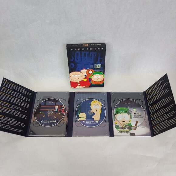 South Park Seasons 1-12, COMPLETE, DVD Box Sets w/ Slip Covers (DVD, 1997) - Picture 12 of 14